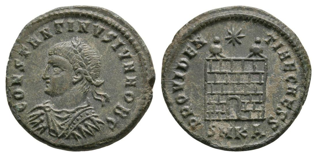 Constantine II - Camp Gate Bronze (1 of 1)