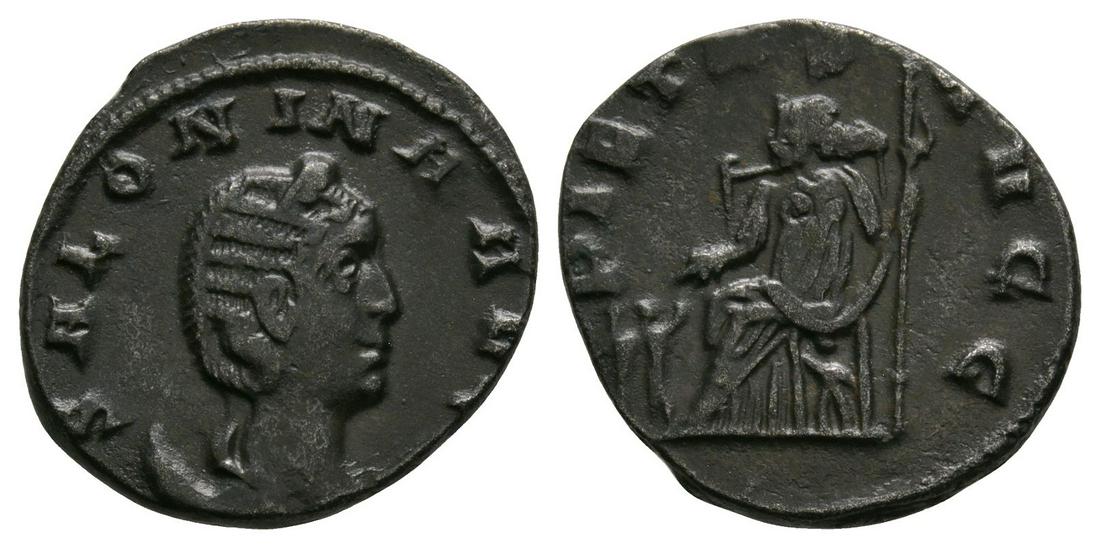 Salonina - Empress Seated Antoninianus (1 of 1)