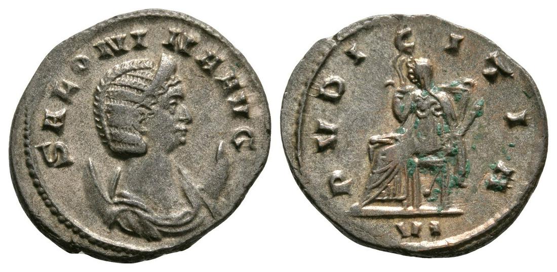 Salonina - Pudicitia Antoninianus (1 of 1)