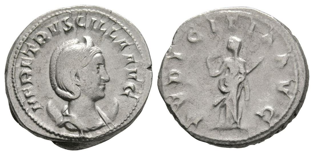 Herennia Etruscilla - Pudicitia Antoninianus (1 of 1)