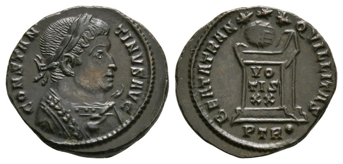 Constantine I (the Great) - Altar Bronze (1 of 1)