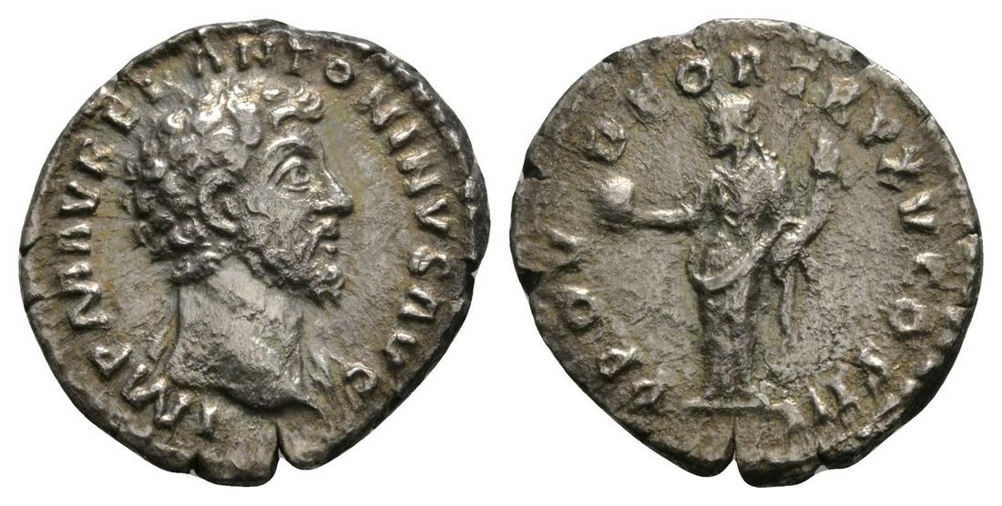 Marcus Aurelius - Providentia Denarius (1 of 1)