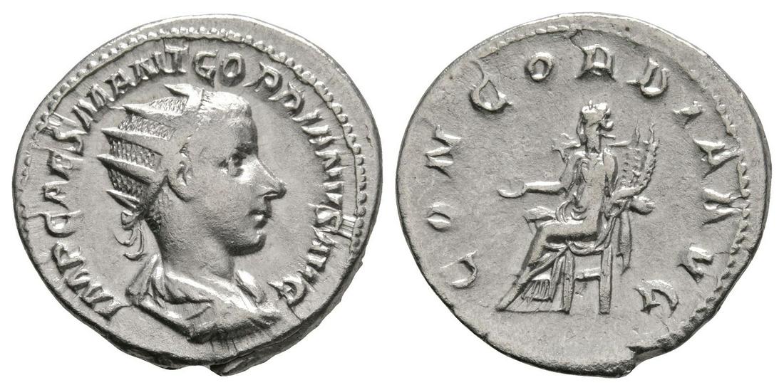 Gordian III - Concordia Antoninianus (1 of 1)