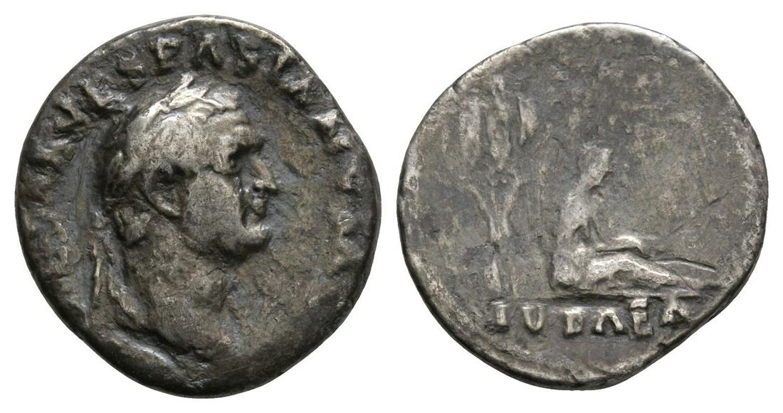 Vespasian - Judea Denarius (1 of 1)