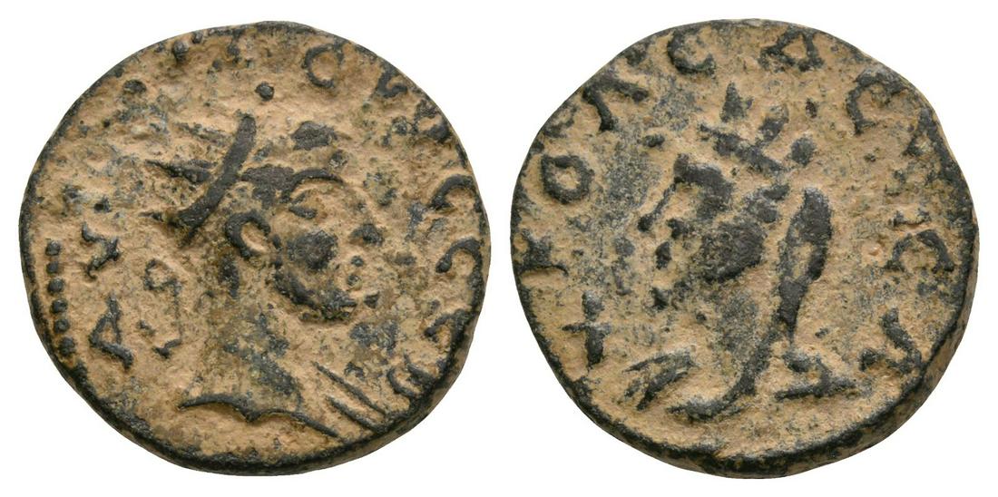 Trajan Decius - Mesopotamia - Tyche Bronze (1 of 1)