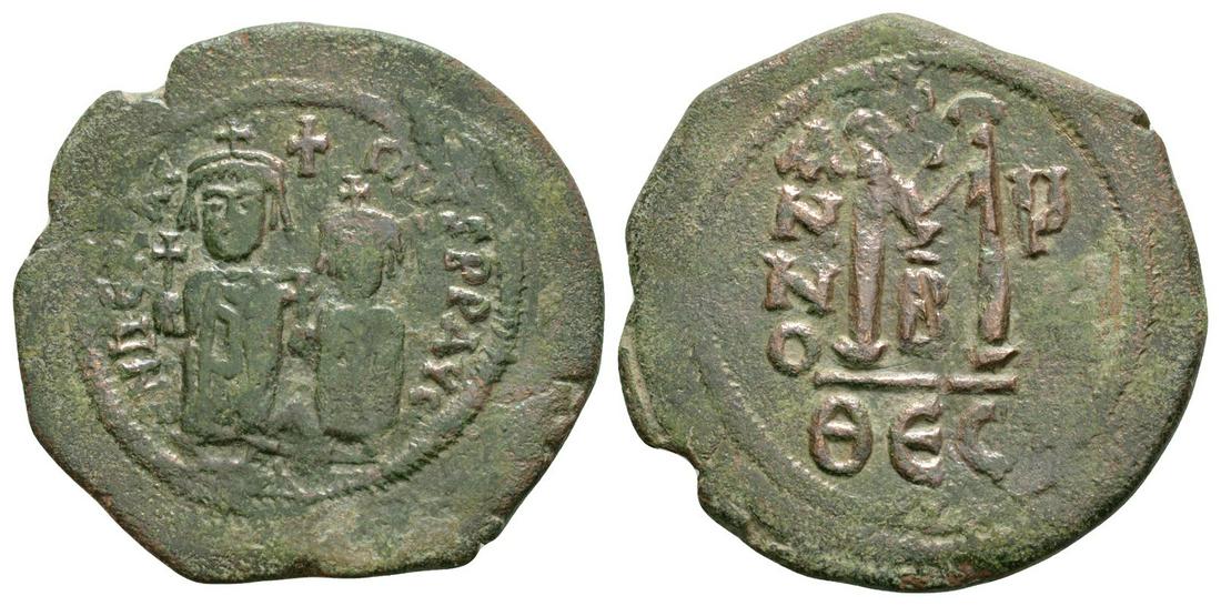 Heraclius and Heraclius Constantine - M Follis (1 of 1)