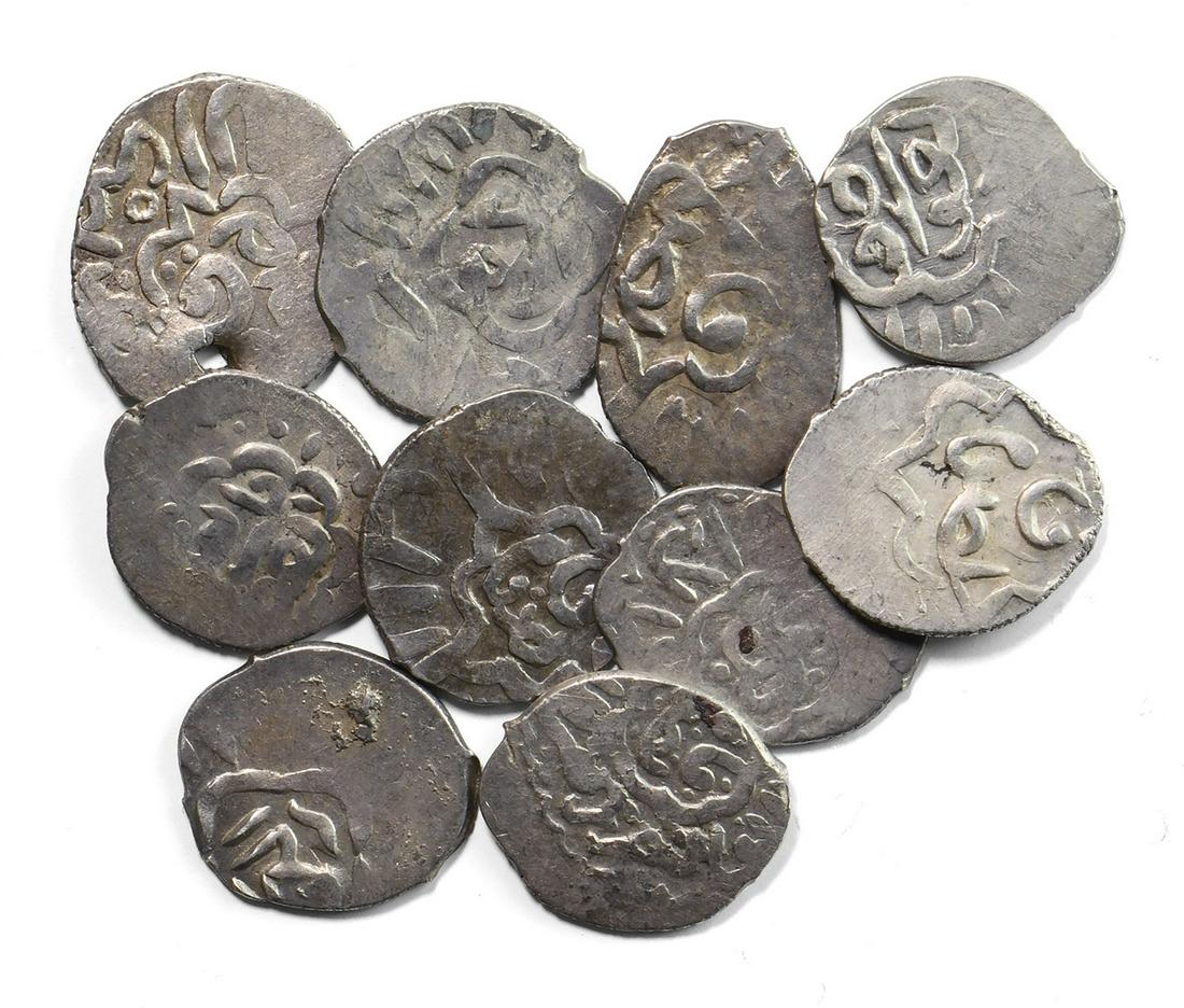 Islamic - Burji - 3/4 Dirhams [10] (1 of 1)