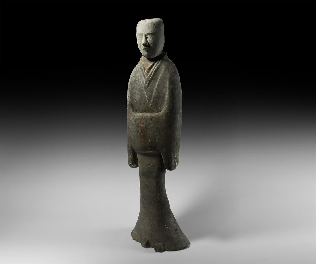 Han Terracotta Attendant (1 of 1)