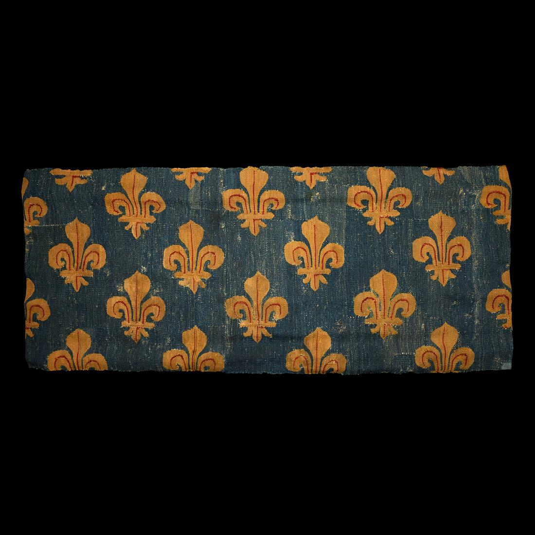 French Woven Wall Hanging (1 of 1)