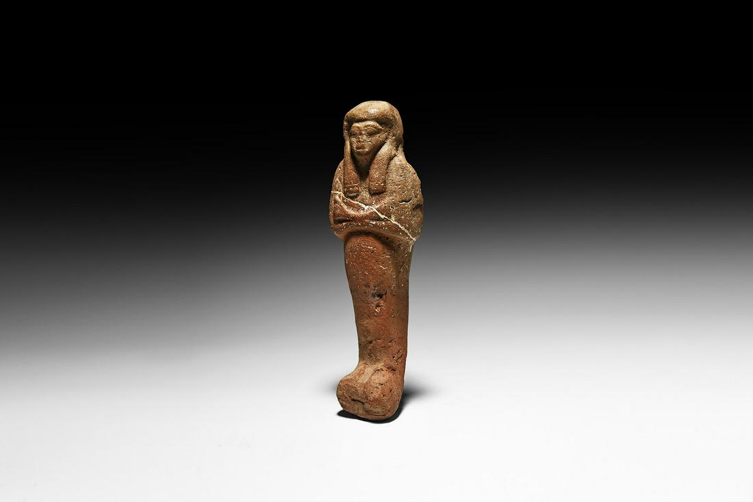Egyptian Large Terracotta Shabti (1 of 1)