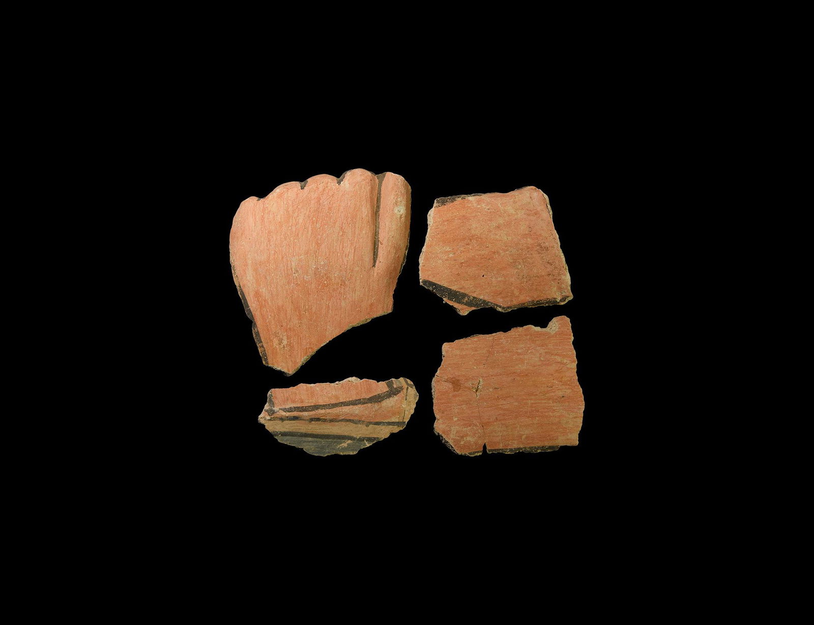Romano-Egyptian Stucco Hand Fragment Group (1 of 1)