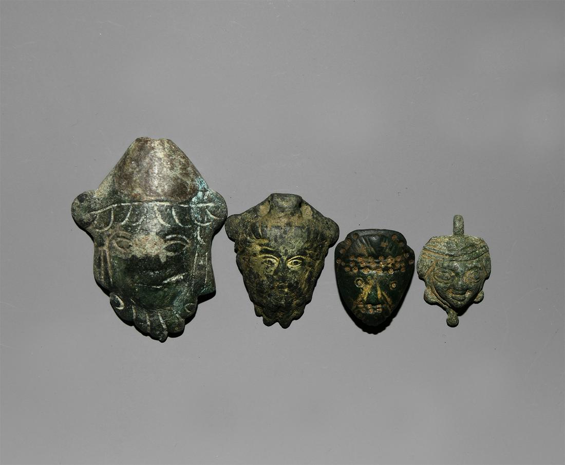 Roman Figural Lid Collection (1 of 1)