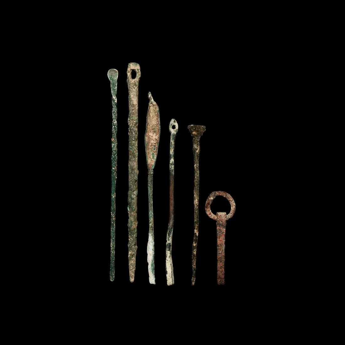 Roman Medical and Writing Tool Collection (1 of 1)