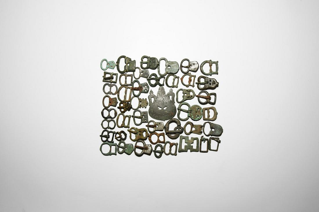 Roman to Byzantine Buckle Collection (1 of 1)