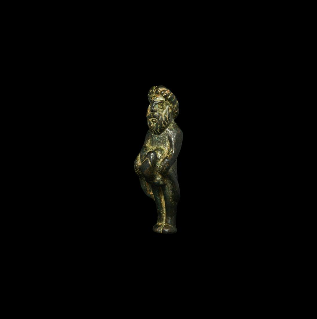 Roman Priapus Statuette (1 of 1)