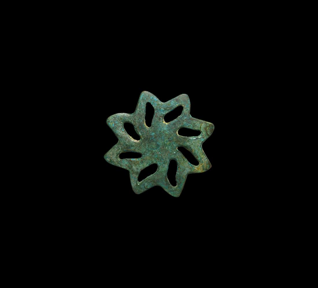 Roman Openwork Whorl Plate Brooch (1 of 1)