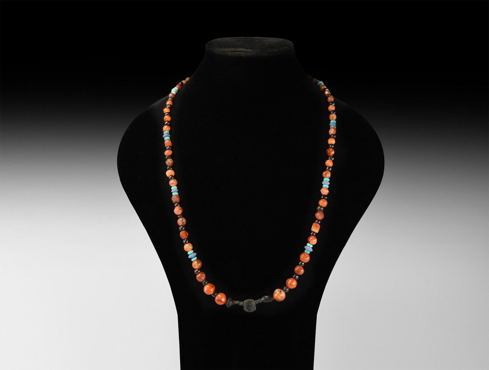 Roman Mixed Bead Necklace (1 of 1)