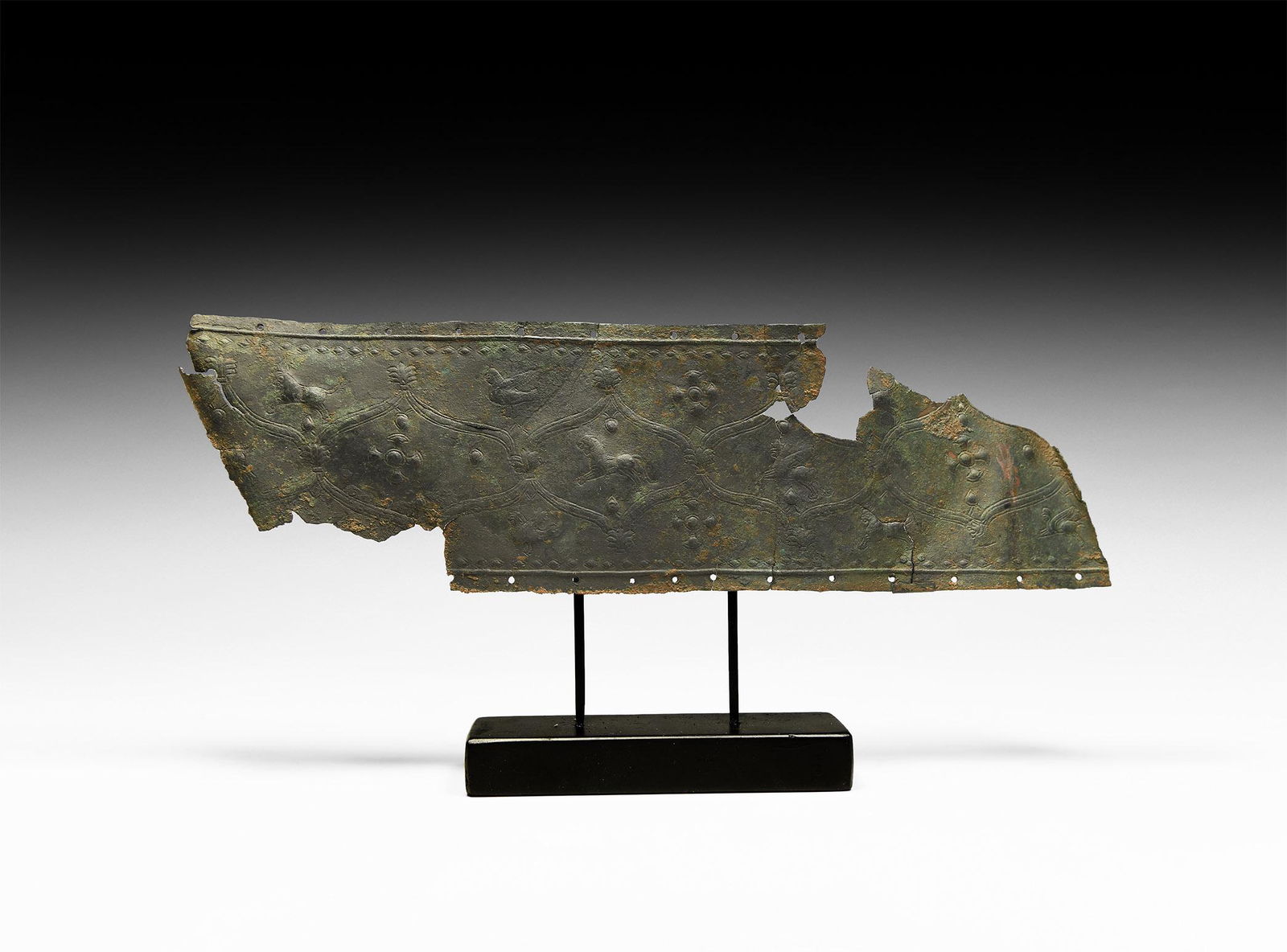 Urartian Decorated Belt Armour Section (1 of 1)