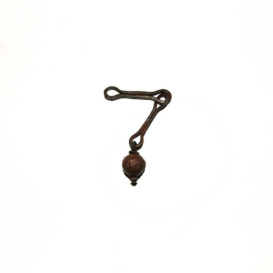 Medieval Flail with Chain (1 of 1)