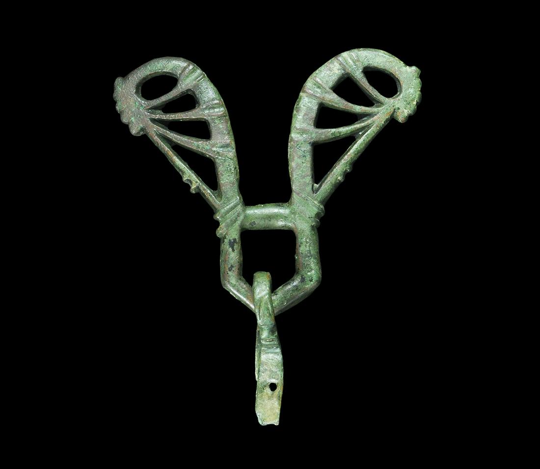 Medieval Horse Bridle Cheek Piece (1 of 1)