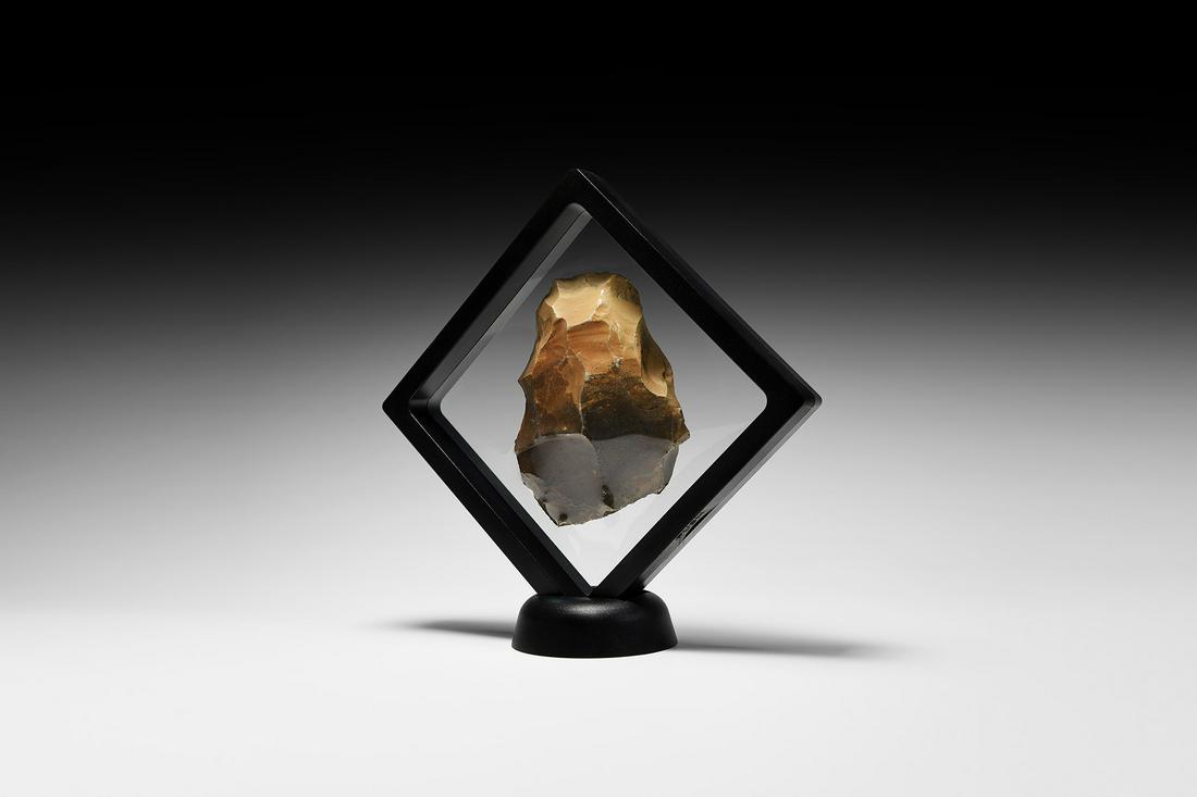 Stone Age Algerian Knapped Axehead (1 of 1)