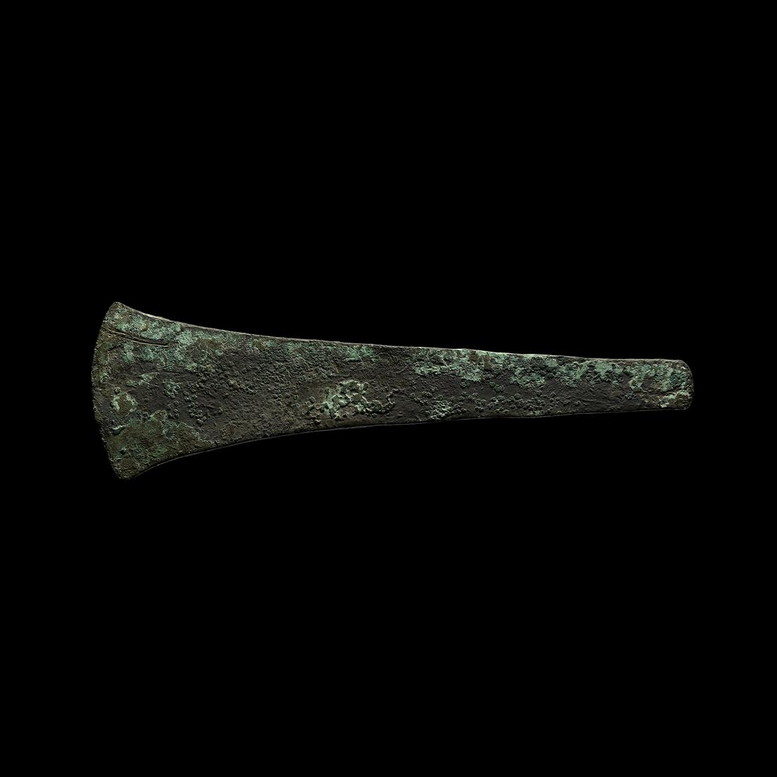 Bronze Age Copper Flat Axe (1 of 1)
