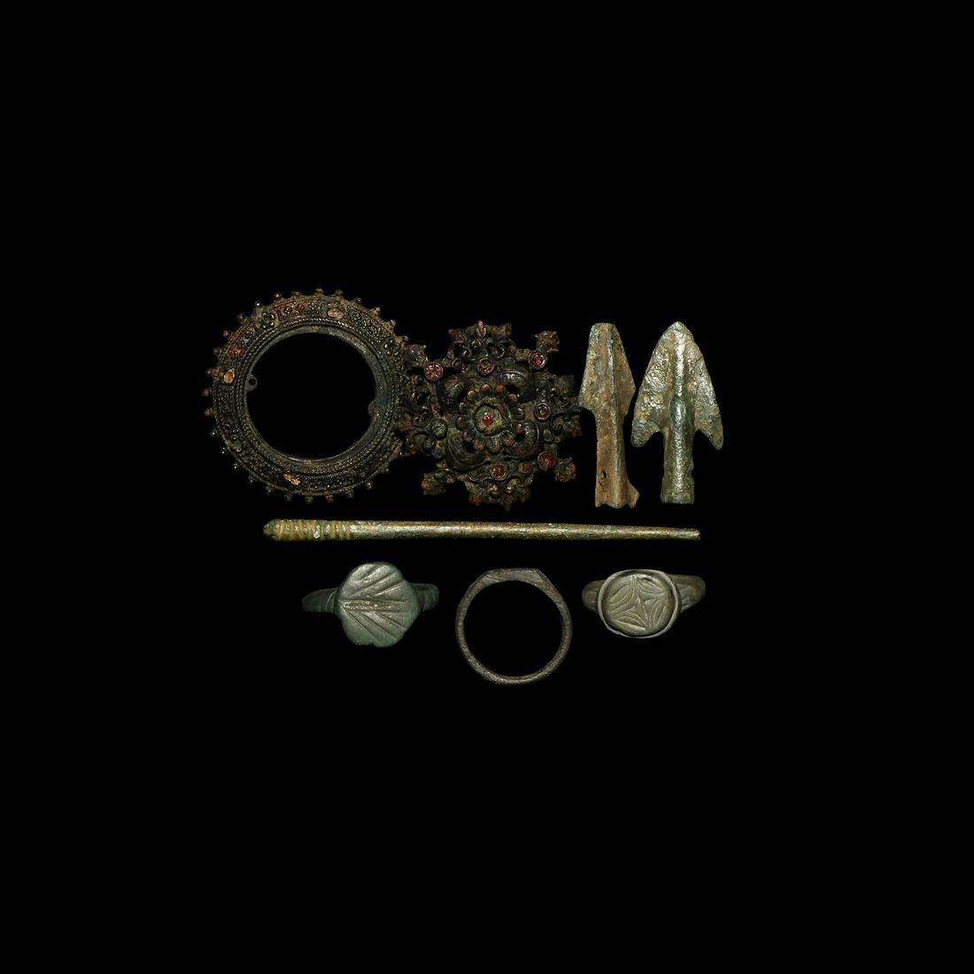 Bronze Age and Later Artefact Group (1 of 1)