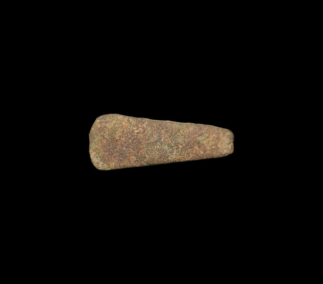 Bronze Age Copper Flat Axe (1 of 1)