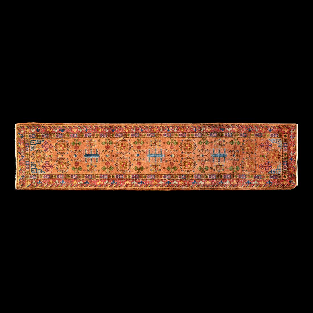 Vintage European Woven Runner (1 of 1)