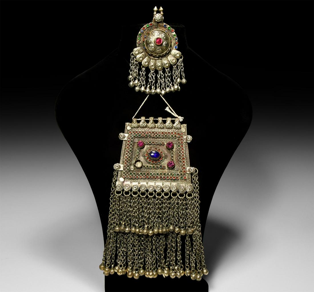 Bedouin Tribal Pendant Group (1 of 1)