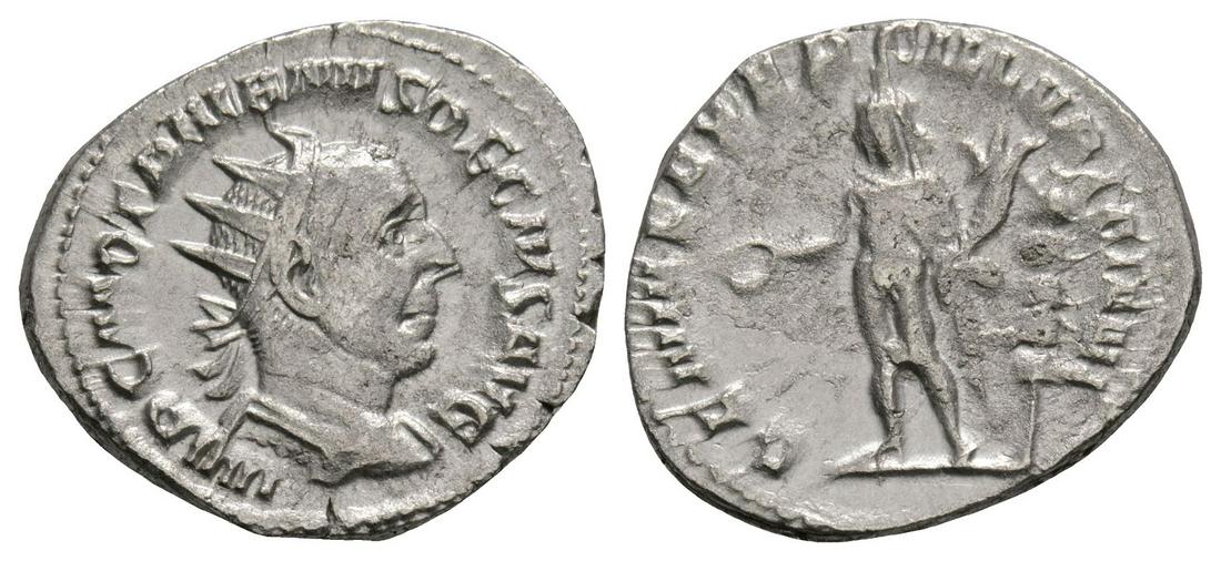 Trajan Decius - Genius of Illyricum Antoninianus (1 of 1)