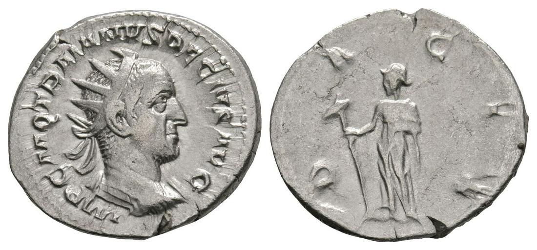 Trajan Decius - Dacia AR Antoninianus (1 of 1)