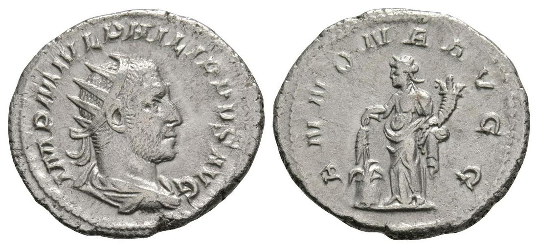 Phillip I (The Arab) - Annona AR Antoninianus (1 of 1)
