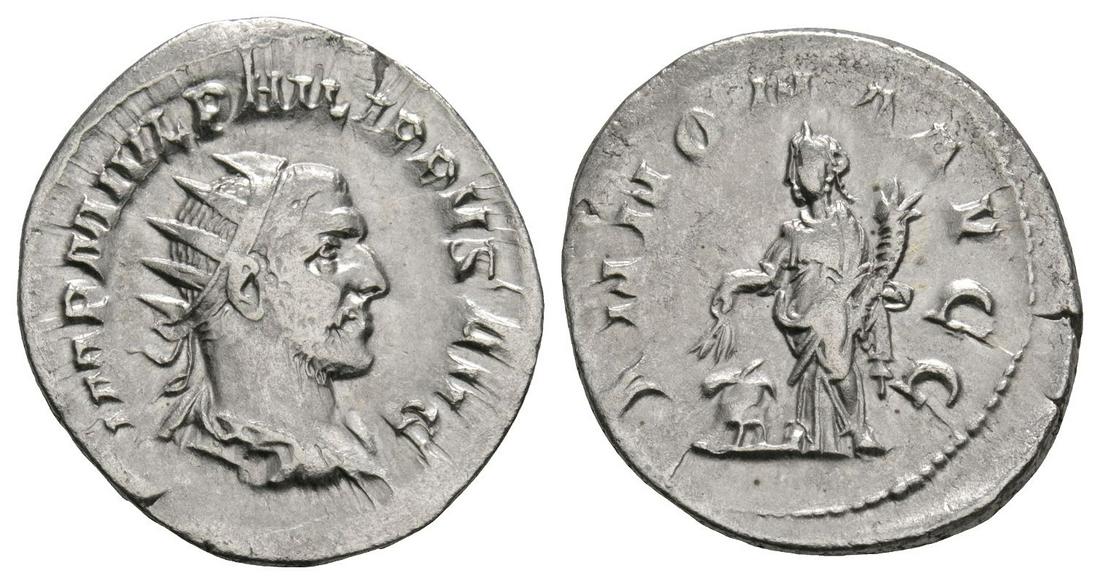Phillip I (The Arab) - Annona AR Antoninianus (1 of 1)