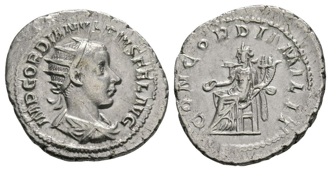 Gordian III - Concordia AR Antoninianus (1 of 1)
