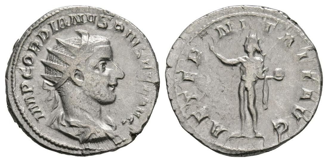 Gordian III - Sol AR Antoninianus (1 of 1)