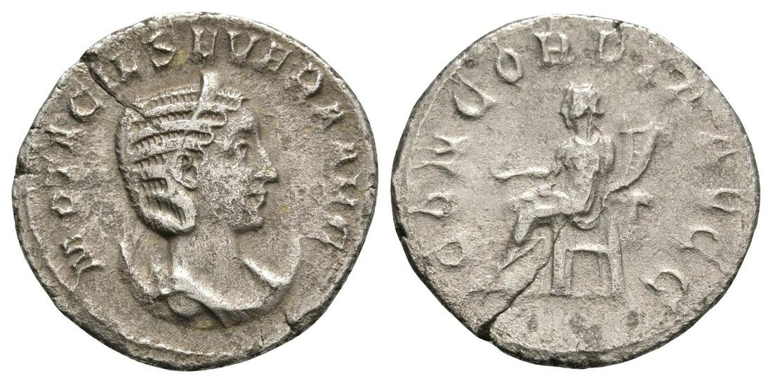 Otacilia Severa - Concordia AR Antoninianus (1 of 1)