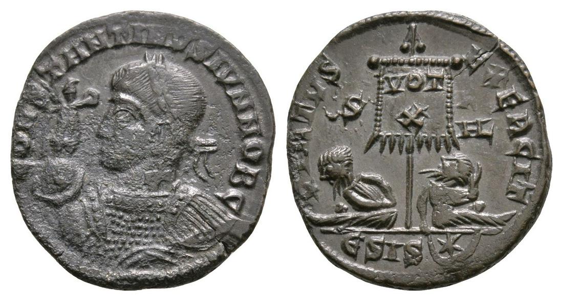 Constantine II - Two Captives Bronze (1 of 1)
