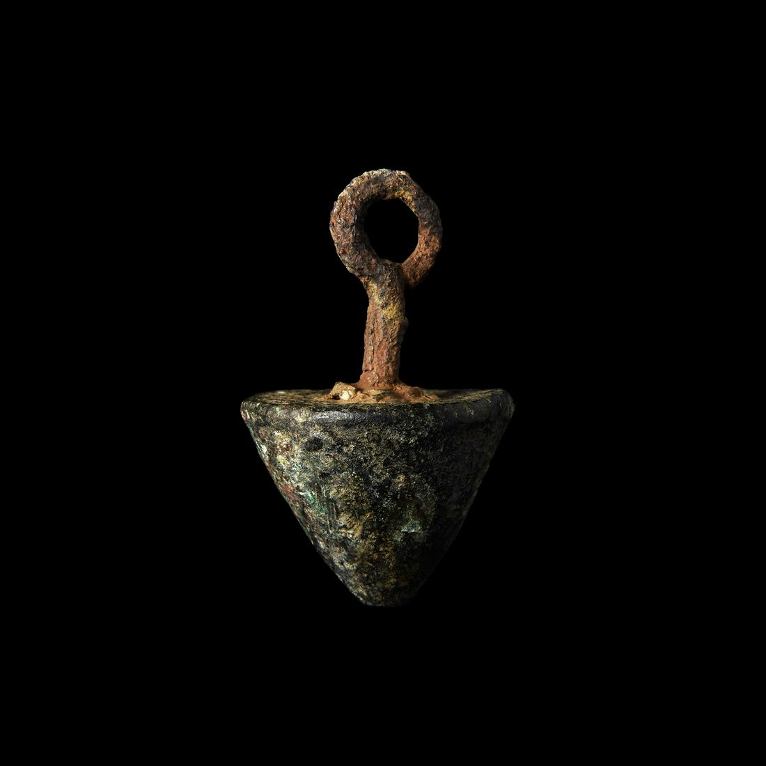 Roman sale plumb bob