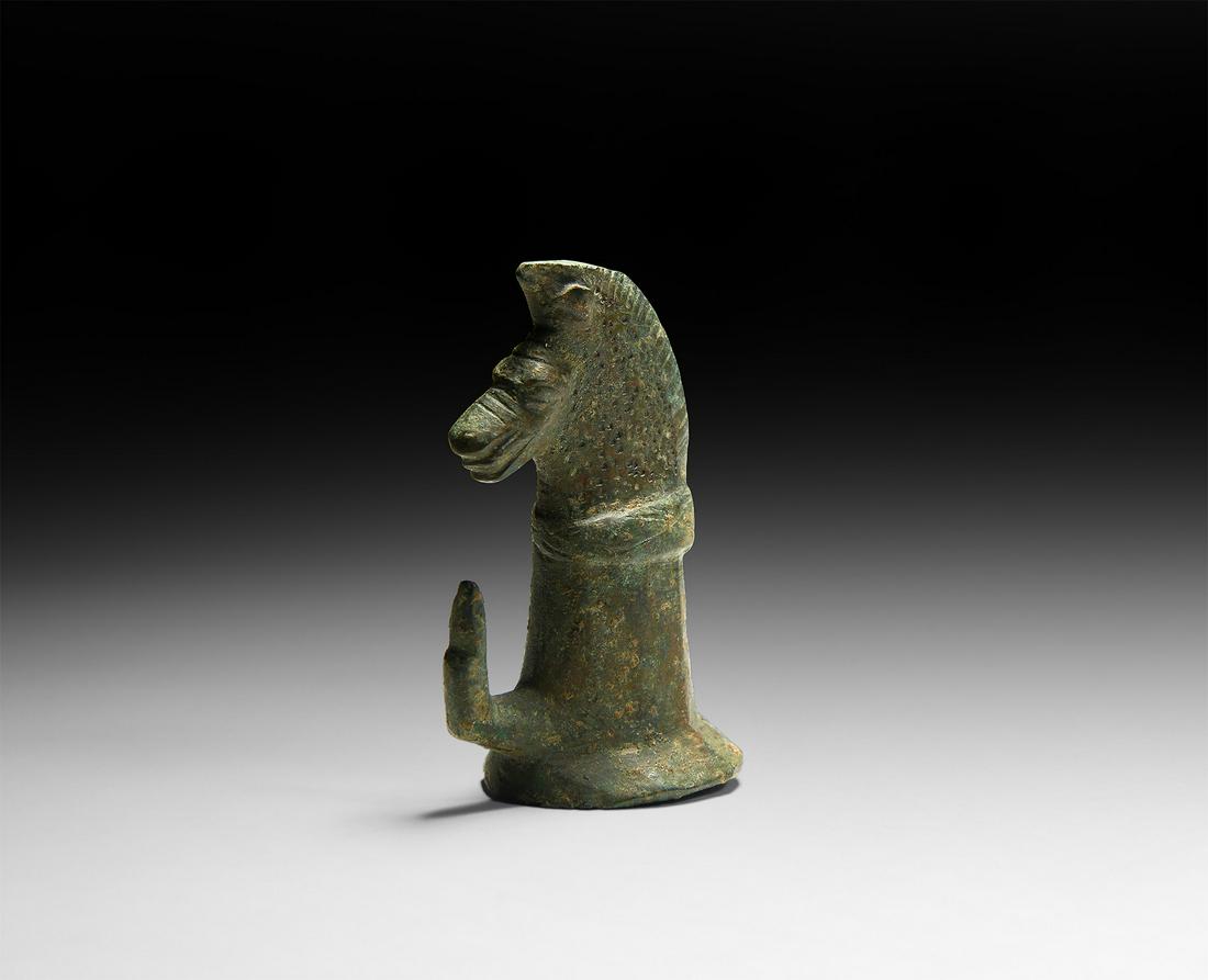 Roman Horse-Head Chariot Fitting (1 of 1)