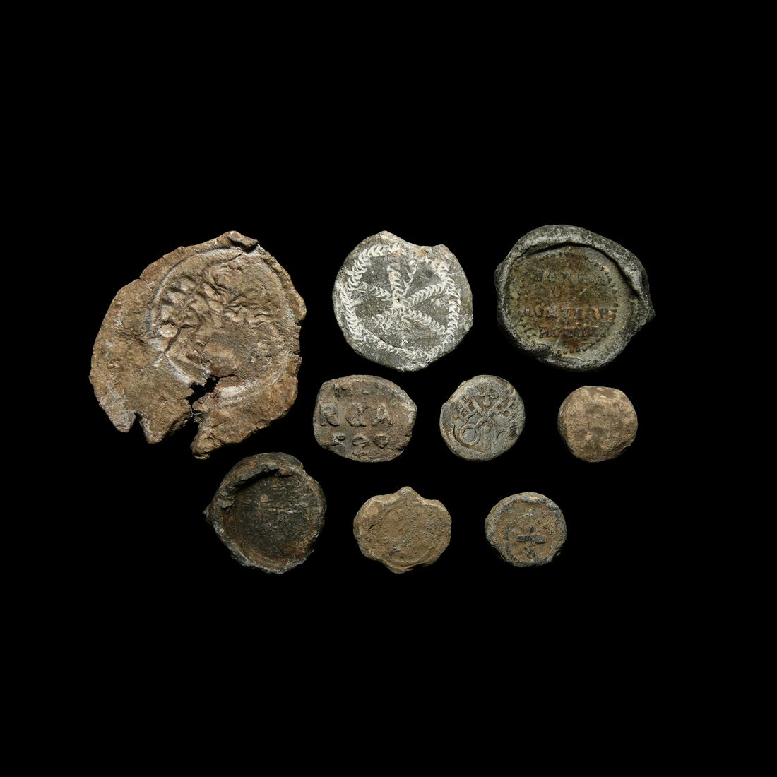 Byzantine and Other Lead Seal Collection (1 of 1)