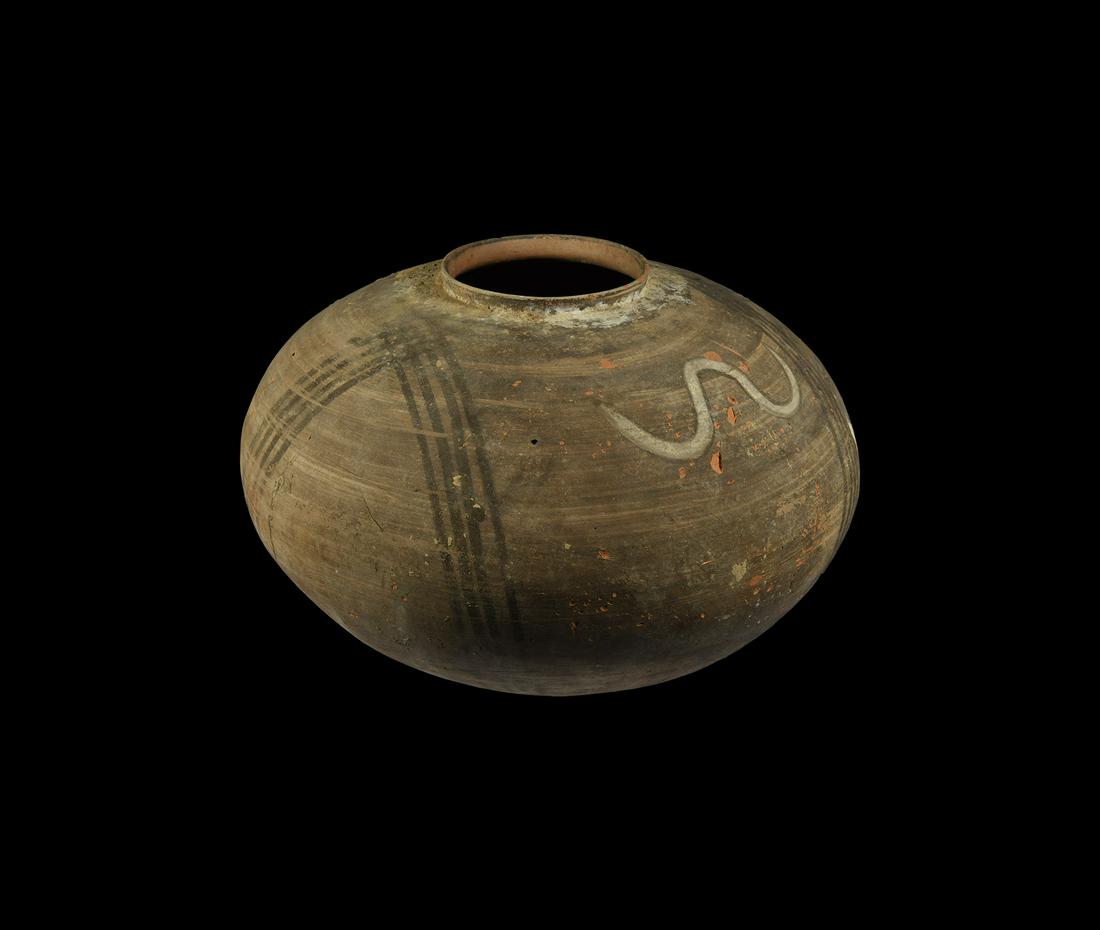 Ceramic Storage Vessel (1 of 1)