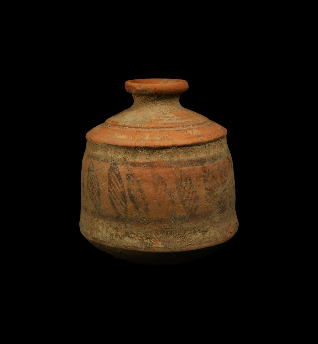 Indus Valley Mehrgarh Painted Vessel (1 of 1)