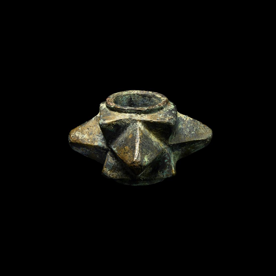 Medieval Spiked Mace Head (1 of 1)