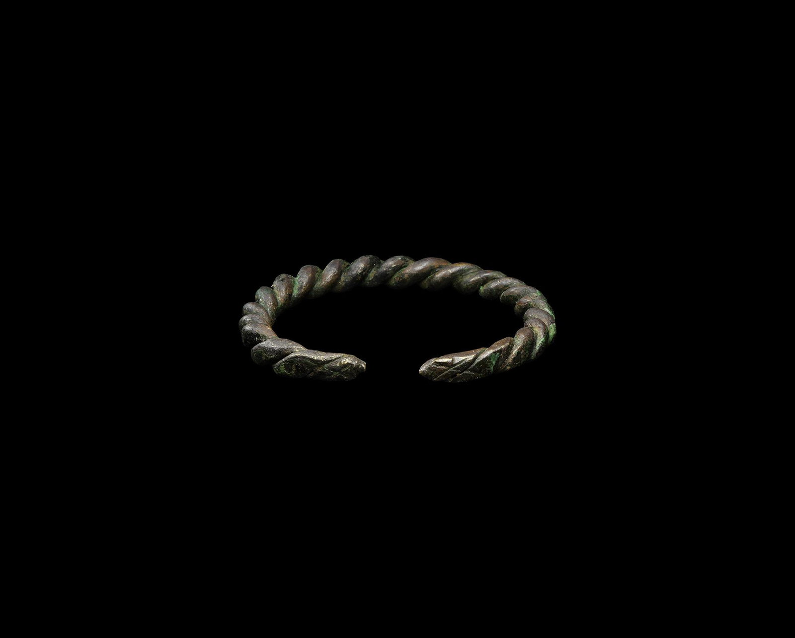 Viking Period Twisted Bar Bracelet (1 of 1)