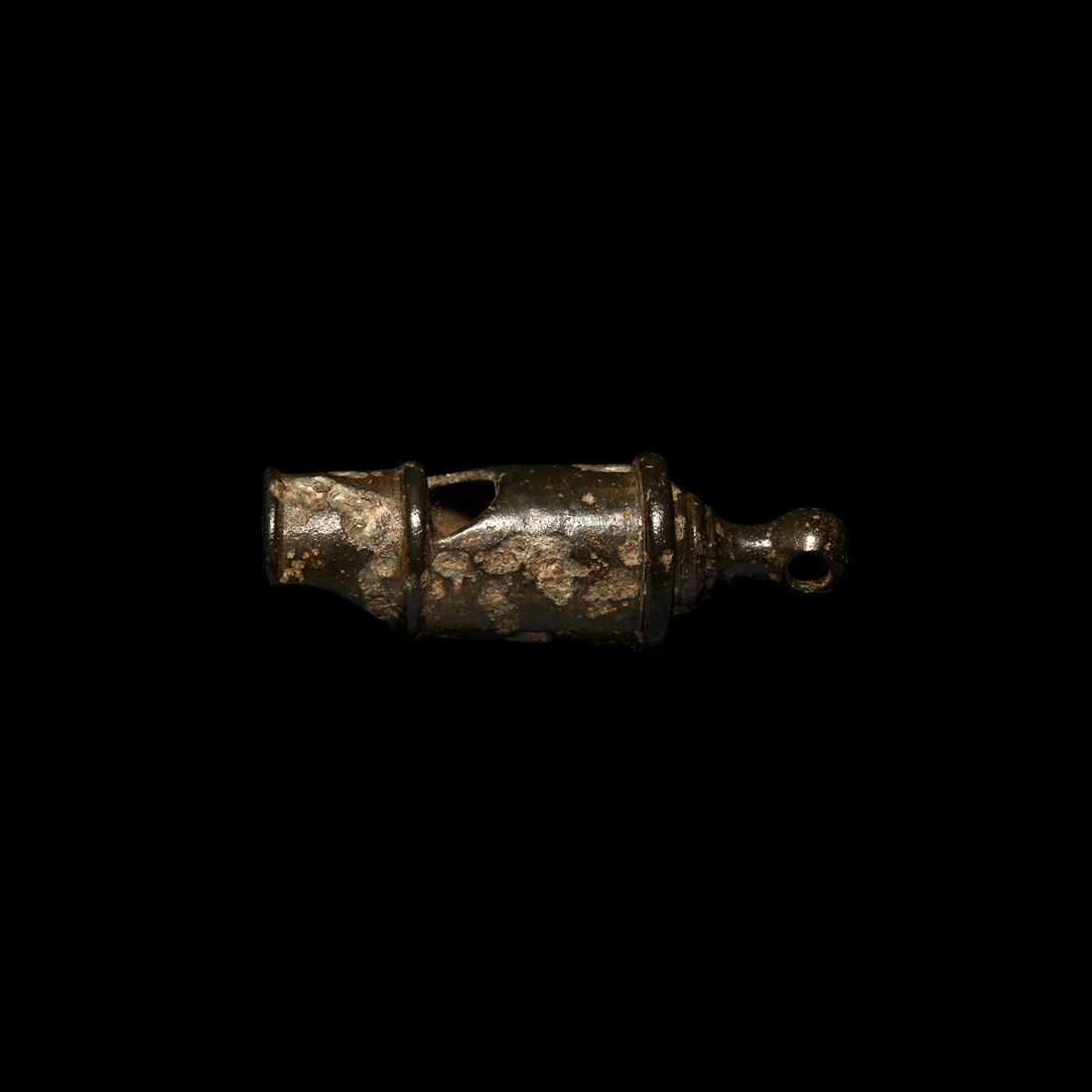 Georgian Period Military Whistle (1 of 1)