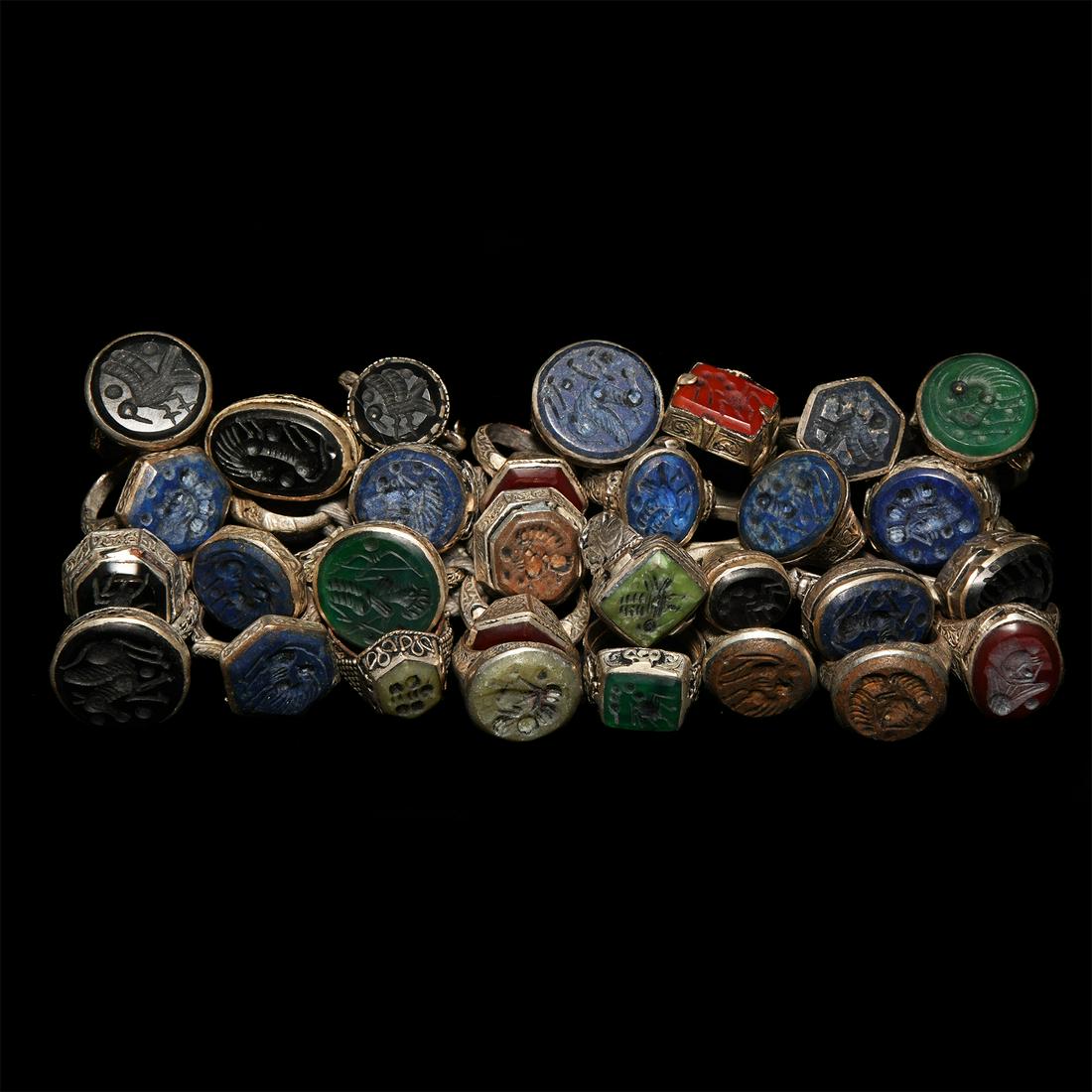 Bedouin Ring Collection (1 of 1)
