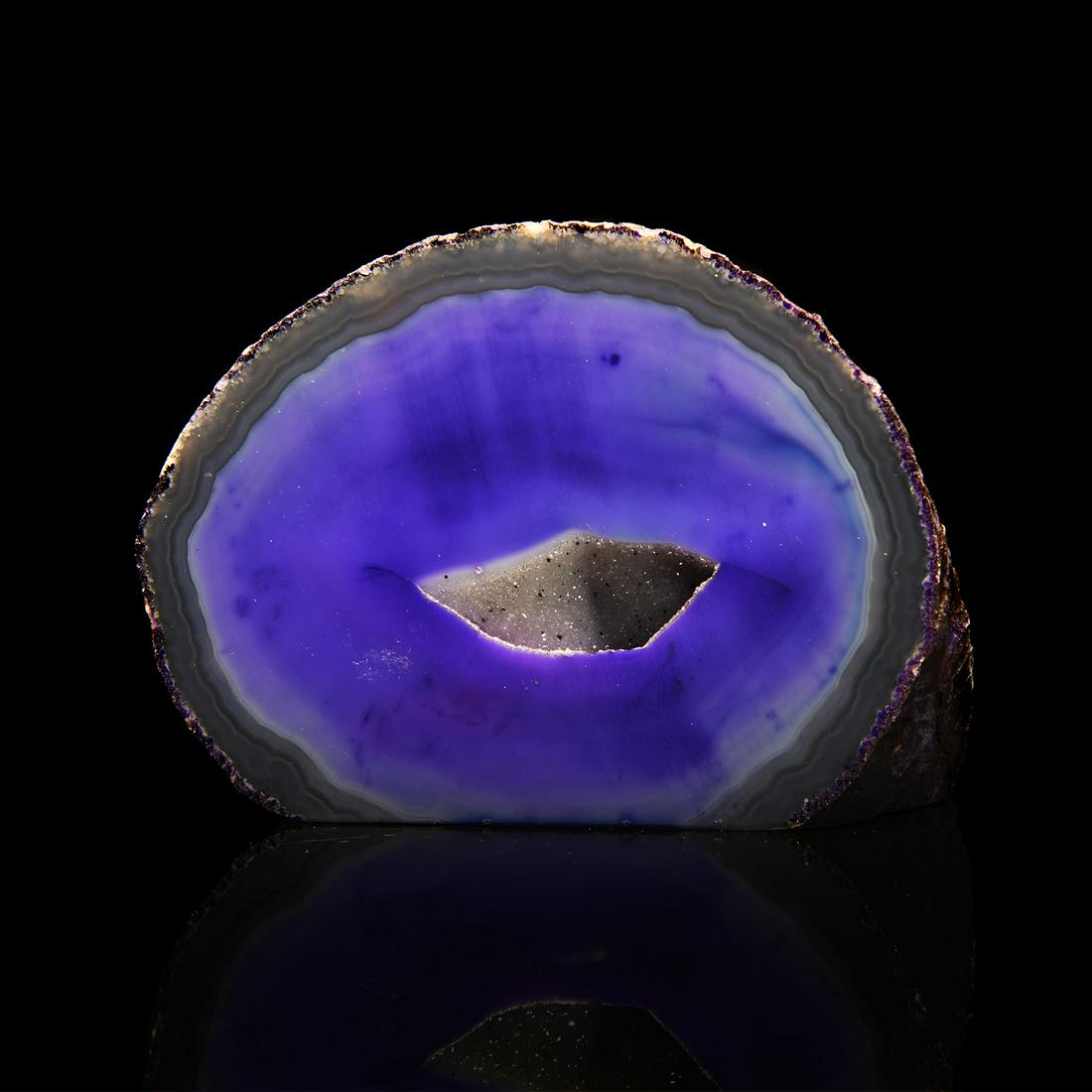 Cut and Polished Agate Display Piece (1 of 1)