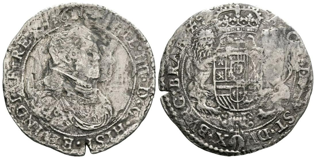 Spanish Netherlands - Philip IV - Shipwreck Ducaton (1 of 1)