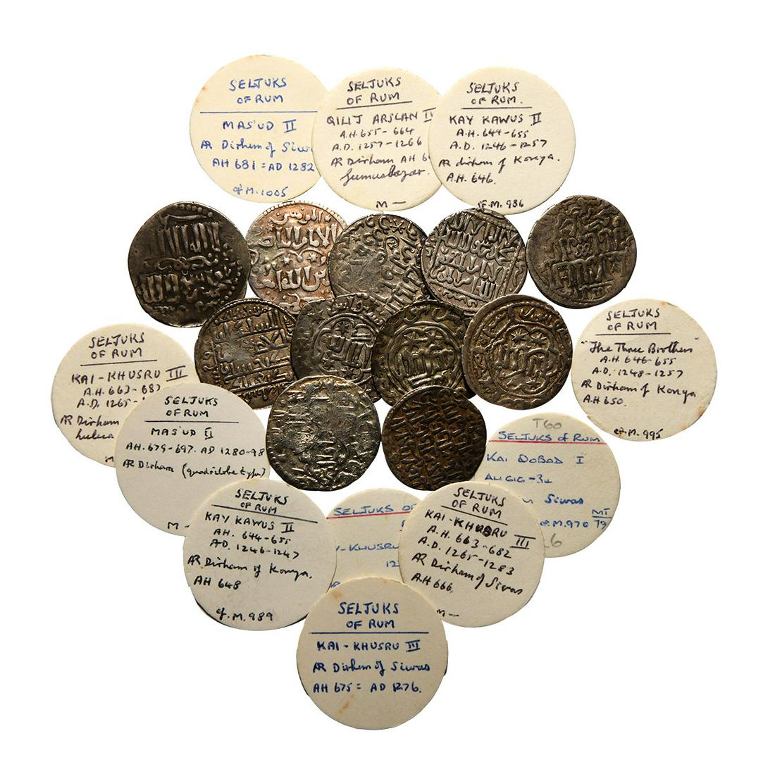 Islamic - Seljuks of Rum - Dirhams [11] (1 of 1)